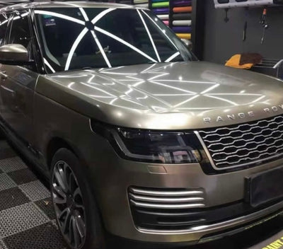 Liquid metal champagne