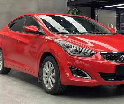 Satin Metallic Glossy red