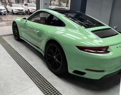 Super gloss light lime green