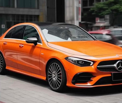 Super gloss bright orange