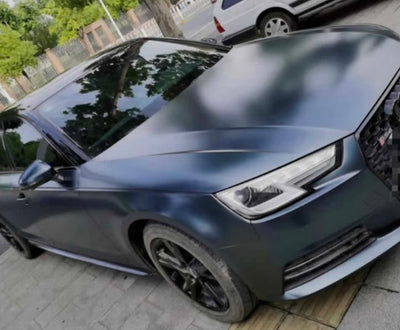 Satin Metallic Dark Green