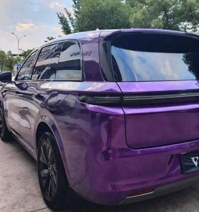 Liquid metal midnight purple