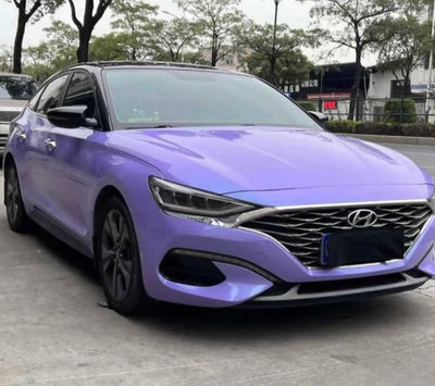 Glossy Flip Glacier Frost Blue