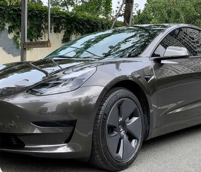 Liquid metal chrome black