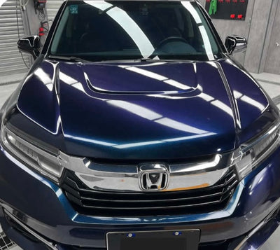 Sparkling ghost midnight blue