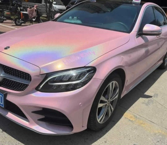 Holographic Sakura Pink