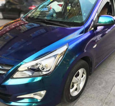 Gloss chameleon purple to blue