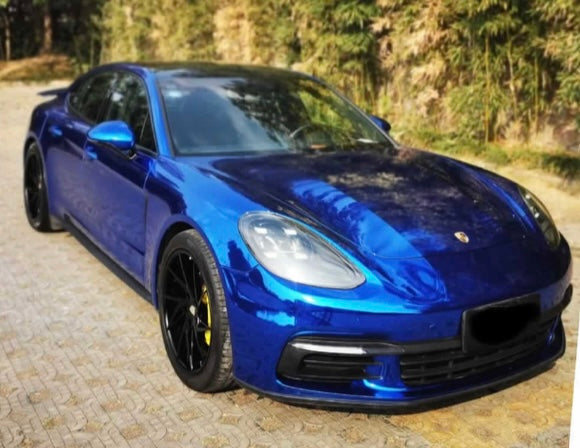 Mirror Chrome blue