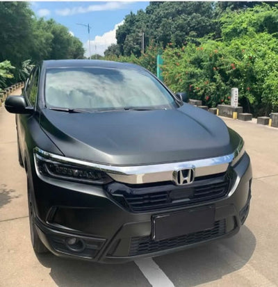 Matte flip black to green