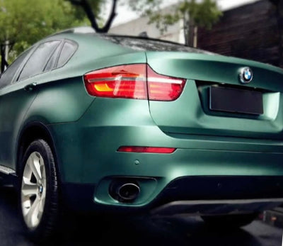 Satin Metallic green