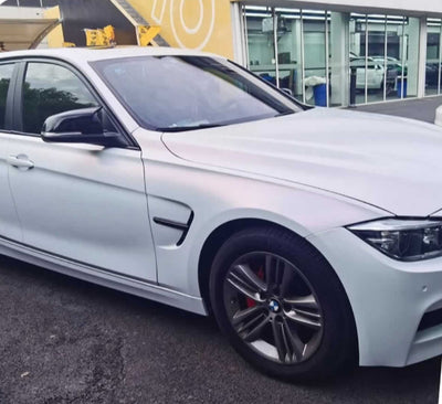 Matte crystal white red