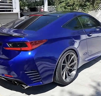 Satin Metallic Glossy blueberry