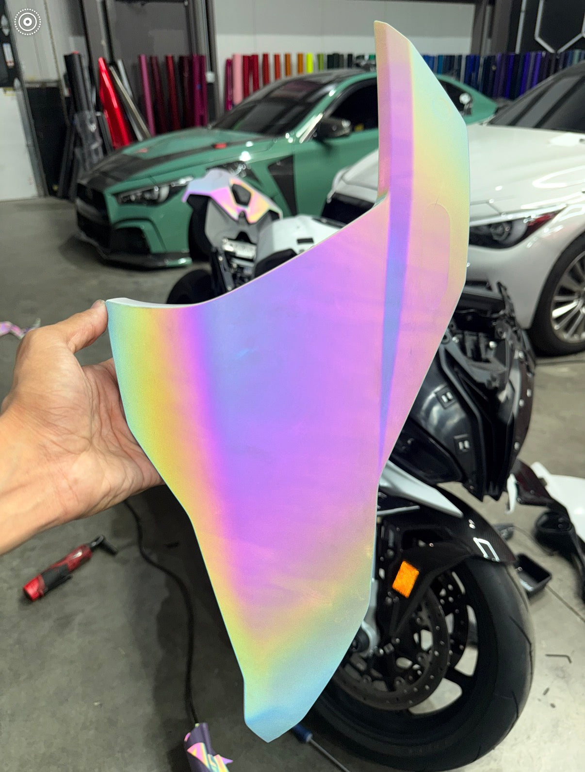 Purple Prism PPF