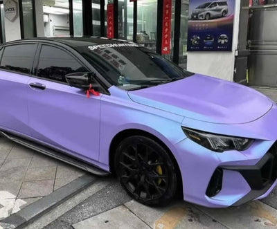 Satin Flip Glacier Frost Blue