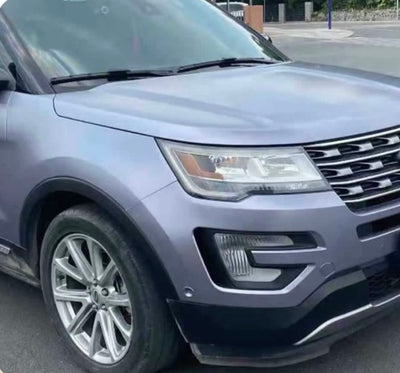 Satin Metallic Titanium gray