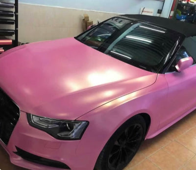 Matte diamond gold pink