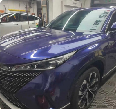 Satin Metallic Glossy emperor blue