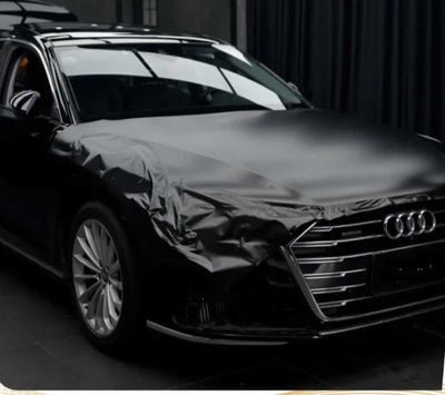 Heavy metal warrior black