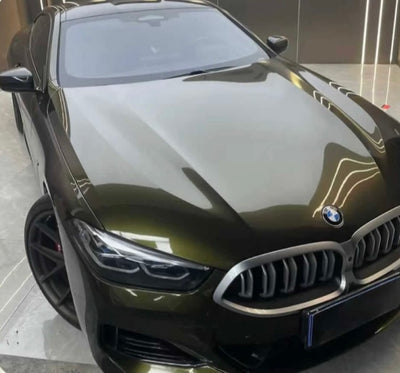 Metallic Solar eclipse gold