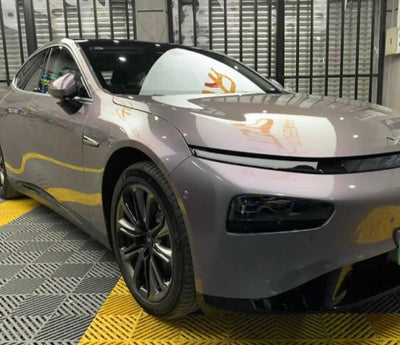 Glossy Capri Gray Purple