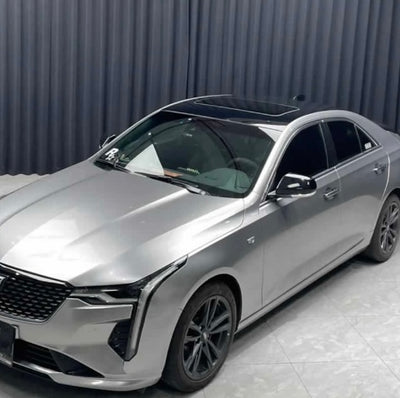 Paint metallic Gt silver