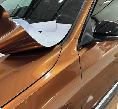 Metallic liquid copper