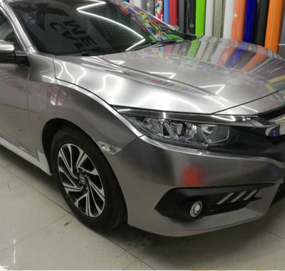 Satin Metallic Gloss Gray