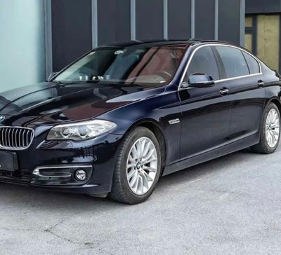 Metallic blue crystal black