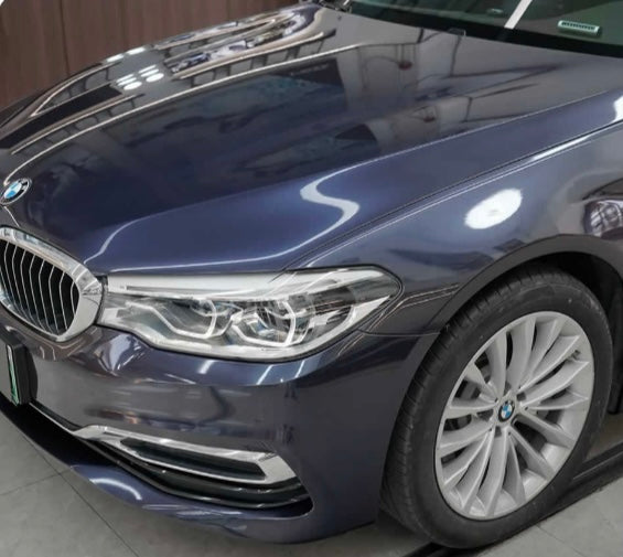 Carbon gray blue