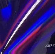 Laser chrome purple (Calendar Film)