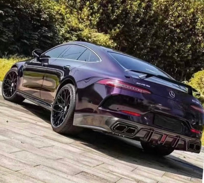 Sparkling ghost midnight purple