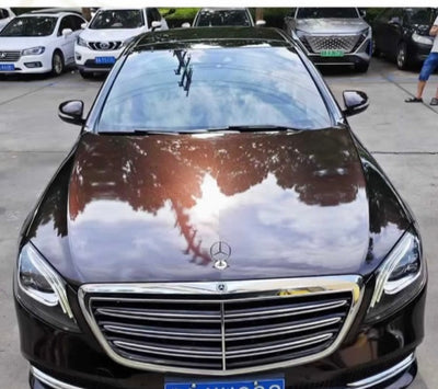 Sparkling ghost midnight red