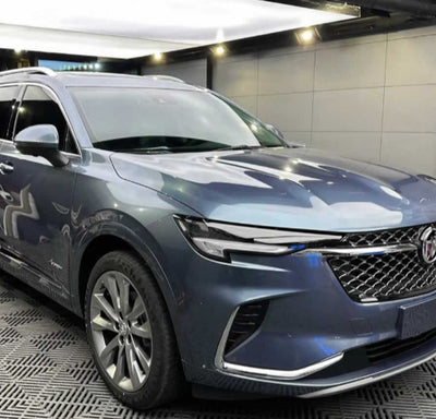 Metal byron bay blue