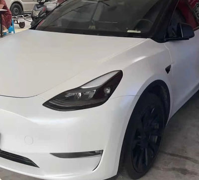 Satin Metallic white