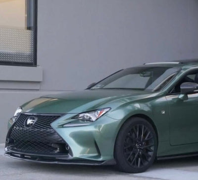 Satin Metallic Glossy Fir Green