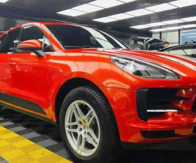 Satin Metallic Glossy orange