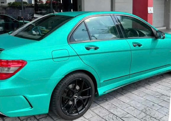Satin Chrome Tiffany