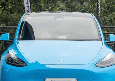 Super gloss sky blue