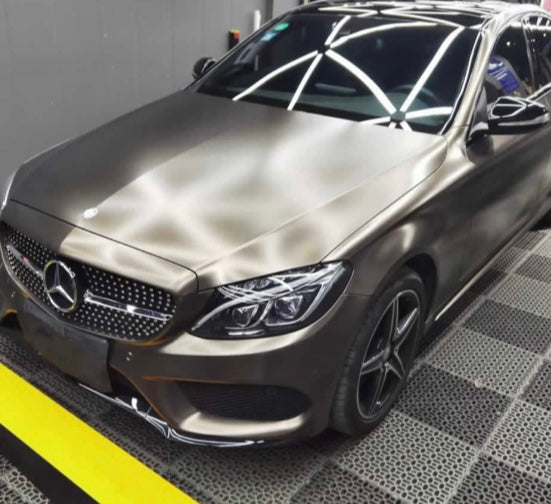 Satin Metallic Coffee