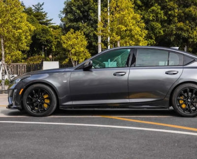 Satin Metallic Glossy chrome black