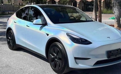 Diamond laser glacier blue