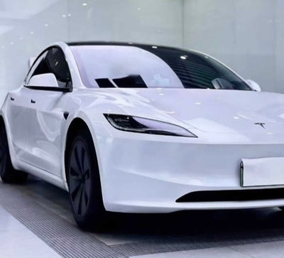 Satin Metallic Glossy white