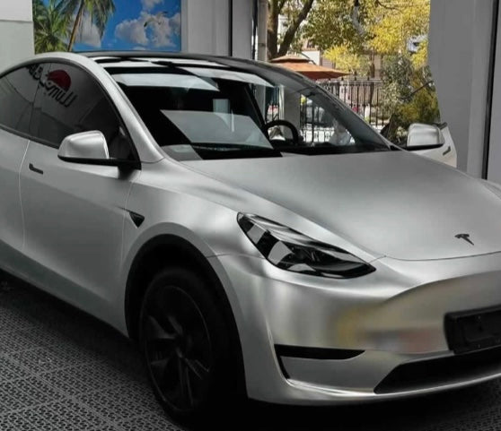 Satin Chrome Silver