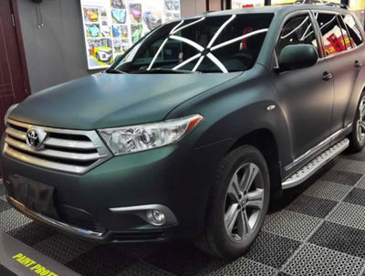 Matte Fairyland green