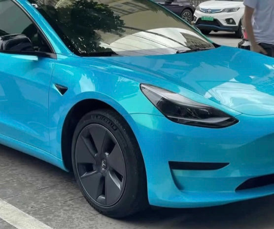 Pearlescent Sky Blue