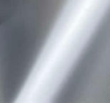 Metallic chrome silver