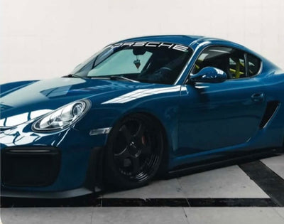 Super gloss porsche deep blue