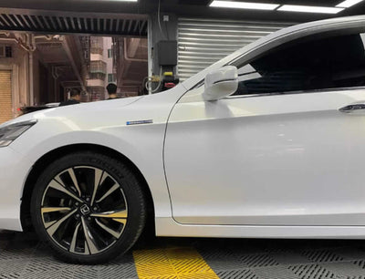 Diamond Crystal white gold