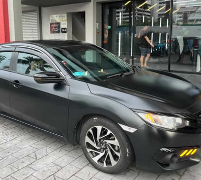 Heavy metal graphite black