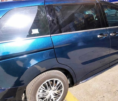 Satin Metallic Glossy galaxy blue